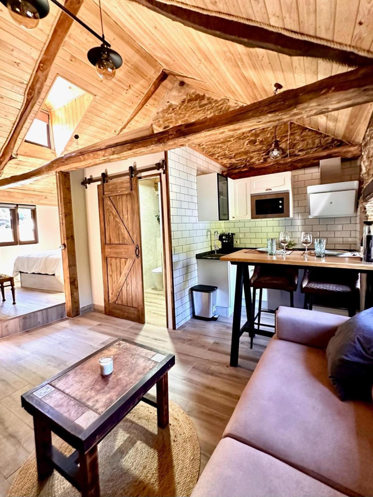 Casa Boral- Comfort Exclusivo En Plena Naturaleza - Valle Del Silencio Manzanedo de Valdueza Exterior photo